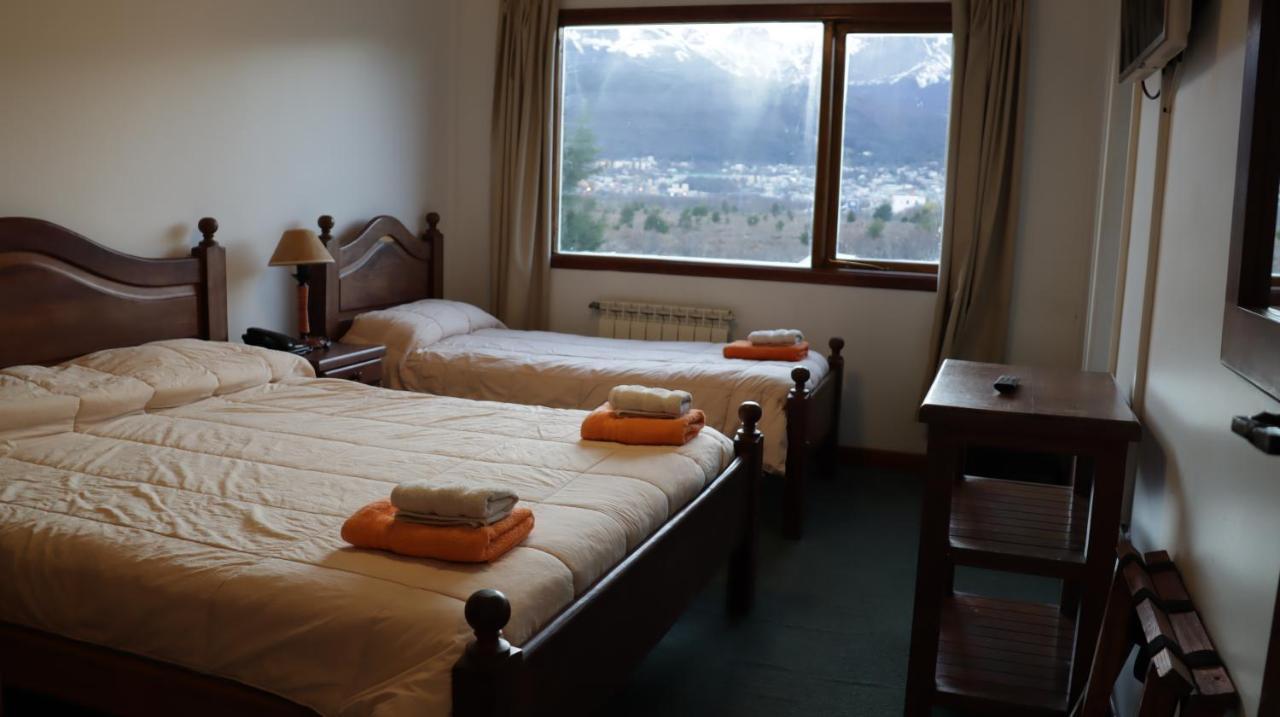 Oikos Hotel Ushuaia Buitenkant foto