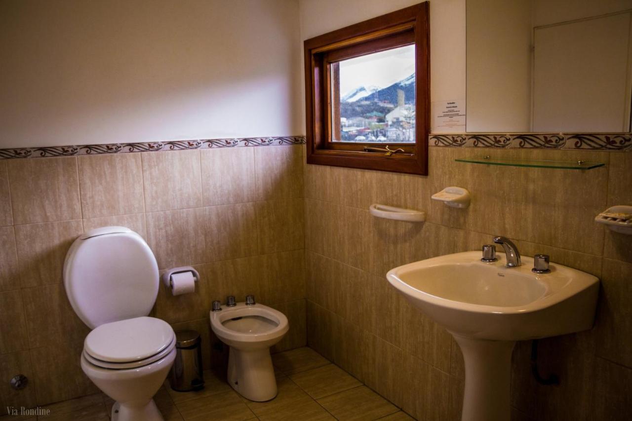 Oikos Hotel Ushuaia Buitenkant foto