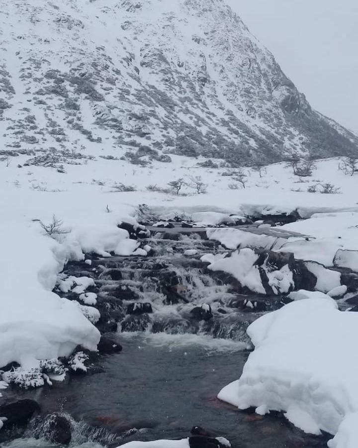 Oikos Hotel Ushuaia Buitenkant foto