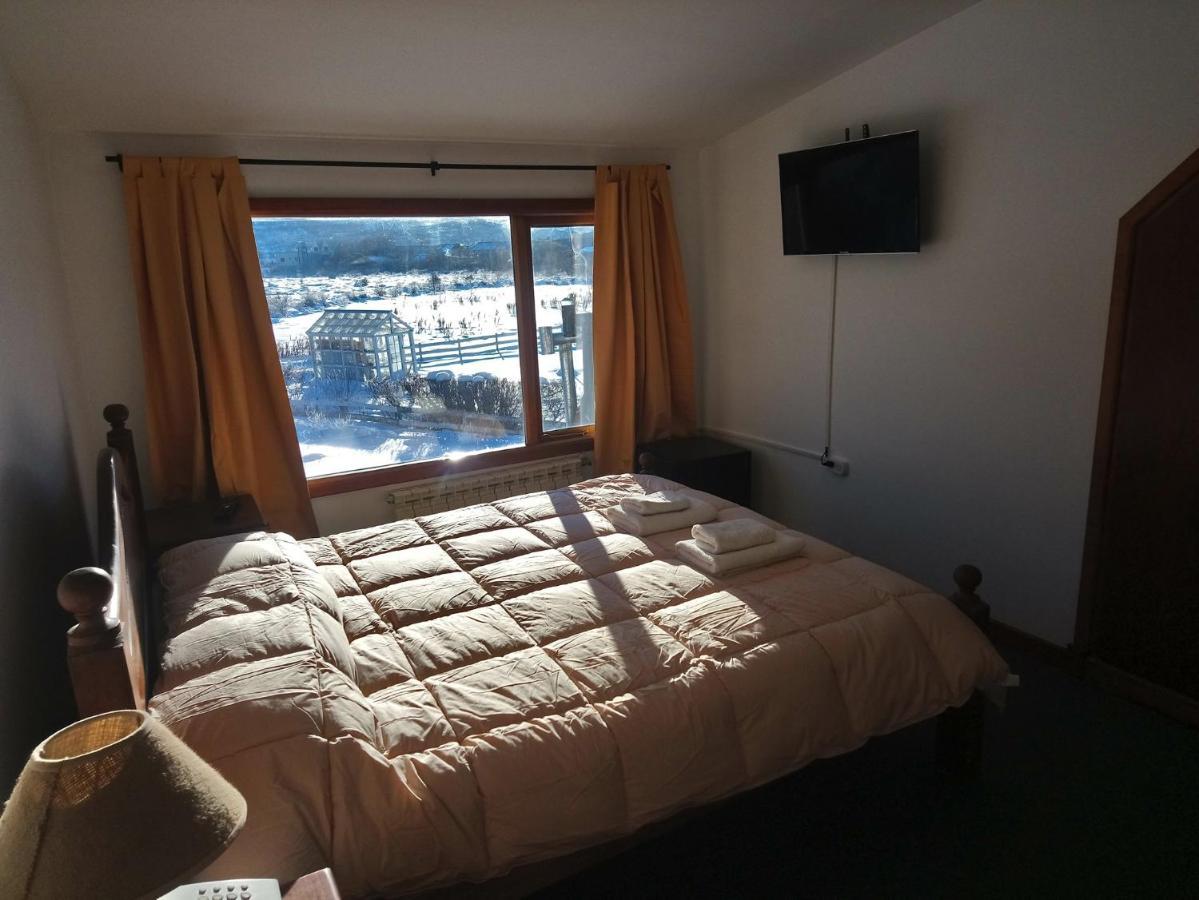 Oikos Hotel Ushuaia Buitenkant foto